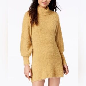 Free People Mini Sweater Dress